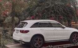 Xe Mercedes-Benz GLC 300 gặp lỗi động cơ, đại lý Haxaco đề xuất bổ máy