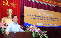 Phóng viên Báo Nông thôn Ngày nay/Dân Việt đạt giải 3 Báo chí viết về ngành Giao thông vận tải