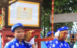 Lễ hội Khai hạ - cầu an tại Lăng Ông Lê Văn Duyệt được công nhận Di sản văn hóa phi vật thể quốc gia