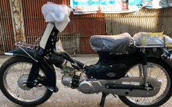 Honda Cub 81 25 năm tuổi chưa đổ xăng giá choáng váng