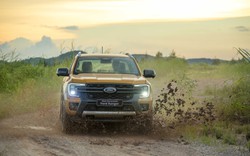 Trải nghiệm Ford Ranger 2023 vừa ra mắt: Thay đổi toàn diện để giữ ngôi "vua" phân khúc bán tải