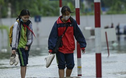 Sáng nay (26/8), bão số 3 đã suy yếu thành áp thấp nhiệt đới trên khu vực vùng núi phía Bắc nước ta