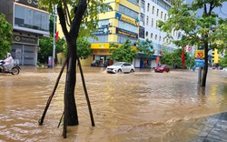 Quảng Ninh: Nhiều khu vực ngập cục bộ do mưa lớn, di dời gấp nhà dân trong đêm 