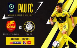 Link xem trực tiếp Quevilly vs Pau FC