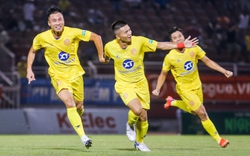 Kết quả vòng 14 V.League: Nam Định ngược dòng ngoạn mục trước SHB Đà Nẵng