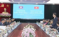 Hội đàm giữa đoàn đại biểu cấp cao tỉnh Sơn La và tỉnh Bokeo