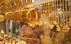 Giá vàng trong nước giảm mạnh phiên cuối tuần