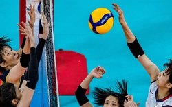 ĐT bóng chuyền nữ Việt Nam đấu Nhật Bản bán kết: Chấn động set 3