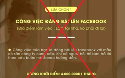 Cảnh báo: Chiều trò lừa đảo tuyển cộng tác viên bán hàng online đang quay trở lại