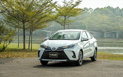 Mẫu xe sedan trong tầm giá 500 triệu đồng đáng mua nhất năm 2022: Toyota Vios, Hyundai Accent đua tranh