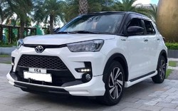 Xe lướt Toyota Raize 2022 bán lại cao hơn xe mới, lý do vì đâu?