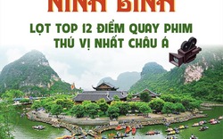 Ninh Bình lọt top 12 điểm quay phim thú vị nhất châu Á