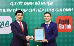 Nhà báo Hoàng Vững làm Tổng biên tập Tạp chí Tiếp thị và Gia đình