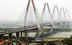 Hà Nội sẽ có thêm 10 cầu vượt bắc qua sông Hồng