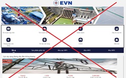 EVN cảnh báo xuất hiện website giả mạo thương hiệu EVN