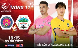 Link xem trực tiếp Sài Gòn FC vs HAGL (19h15)
