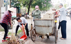 Bắc Giang: Người dân chung tay tạo nên "Chủ nhật xanh"