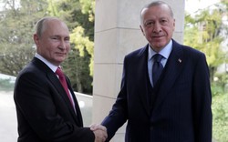 Hé lộ nội dung cuộc gặp gỡ giữa Tổng thống Thổ Nhĩ Kỳ và Nga ở Sochi
