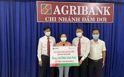 Bảo hiểm Agribank Cần Thơ chi trả bảo hiểm tối đa cho 1 khách hàng tại Cà Mau