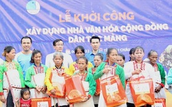 Lai Châu: Xây Nhà văn hoá cộng đồng cho đồng bào dân tộc Mảng