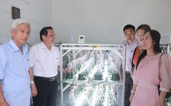 Nông dân xuất sắc 2022 Nguyễn Văn Hùng và lương duyên tiền tỷ với tảo xoắn, thành "vua" tảo miền Trung