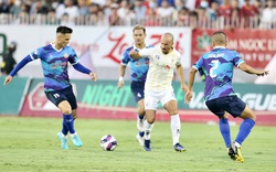 Kết quả vòng 11 V.League 2022: Tuấn Hải tỏa sáng, CLB Hà Nội đá bại Topenland Bình Định