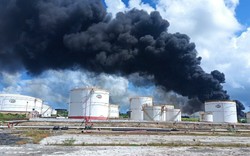 Cuba: Chưa tìm thấy 17 lính cứu hỏa mất tích trong vụ nổ khủng khiếp ở kho dầu