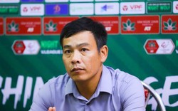 HLV Nguyễn Huy Hoàng thừa nhận vấn đề lớn của SLNA
