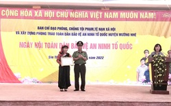Sôi nổi Ngày hội điểm phong trào Toàn dân bảo vệ an ninh Tổ quốc ở Sín Thầu 