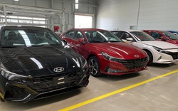 Hyundai Elantra 2023 và loạt xe mới có thể ra mắt thị trường Việt tháng 9