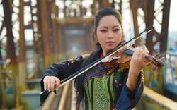 Violinist Trịnh Minh Hiền và món quà bất ngờ dâng tặng ngày Quốc khánh