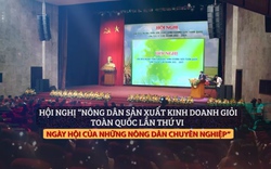 Hội nghị “Nông dân Sản xuất kinh doanh giỏi toàn quốc lần thứ VI – Ngày hội của những nông dân chuyên nghiệp”