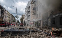 Ukraine tố Nga giáng 'đòn thù' xuống trung tâm Kharkov