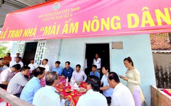 Long An: Trung ương Hội Nông dân Việt Nam trao tặng “Mái ấm nông dân” cho hội viên nghèo