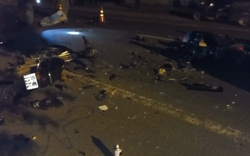Tai nạn giao thông nghiêm trọng đêm Trung thu, 2 người tử vong