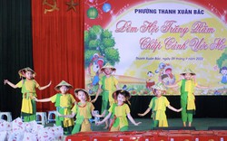 Quận Thanh Xuân mang Tết Trung thu ấm áp đến với trẻ em