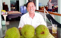 Một tỷ phú trồng sầu riêng ở tỉnh Hậu Giang được bình chọn là "Nông dân Việt Nam xuất sắc 2022"