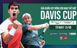 Xem trực tiếp vòng bảng của Vòng chung kết Davis Cup 2022 trênh kênh nào?