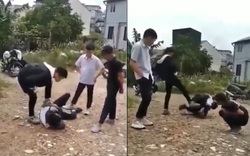 Mâu thuẫn trên mạng xã hội, hai học sinh bị đánh hội đồng ở Đà Lạt