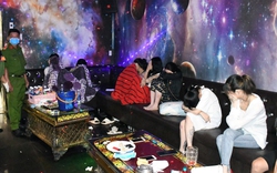Trà Vinh: Kiểm tra quán karaoke, phát hiện 58 người dương tính với ma túy