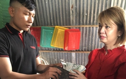 Tài xế trả lại 4.000 USD cho nữ Việt kiều Mỹ