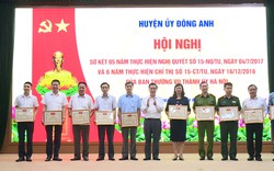 Huyện Đông Anh đã tiếp bao nhiêu lượt công dân trong 6 năm qua?