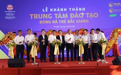 CLB Hà Nội khánh thành Trung tâm đào tạo bóng đá trẻ Bắc Giang: Đi tìm Quang Hải, Văn Hậu 2.0