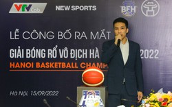 Giải bóng rổ đầu tiên tại Việt Nam xuất hiện điều này?