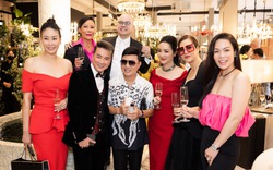 Dàn sao Việt rạng rỡ đến chúc mừng doanh nhân Dương Quốc Nam