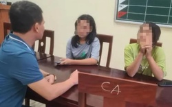 Hai nữ sinh Nghệ An mất tích khi đi học đã được tìm thấy
