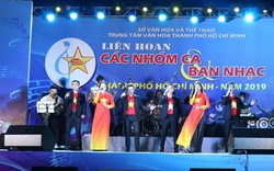 Khởi động Liên hoan Ban nhạc - Nhóm ca TP.HCM