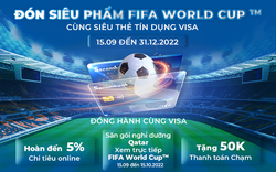 Săn cơ hội đến Qatar xem 2 trận tứ kết FIFA World Cup 2022 cùng thẻ Sacombank Visa