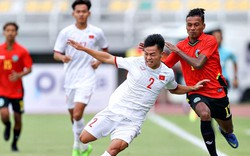 HLV Đinh Thế Nam "xoay tua" đội hình, U20 Việt Nam vẫn thắng đậm U20 Đông Timor