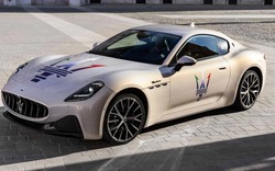 Maserati GranTurismo hé lộ trước ngày ra mắt